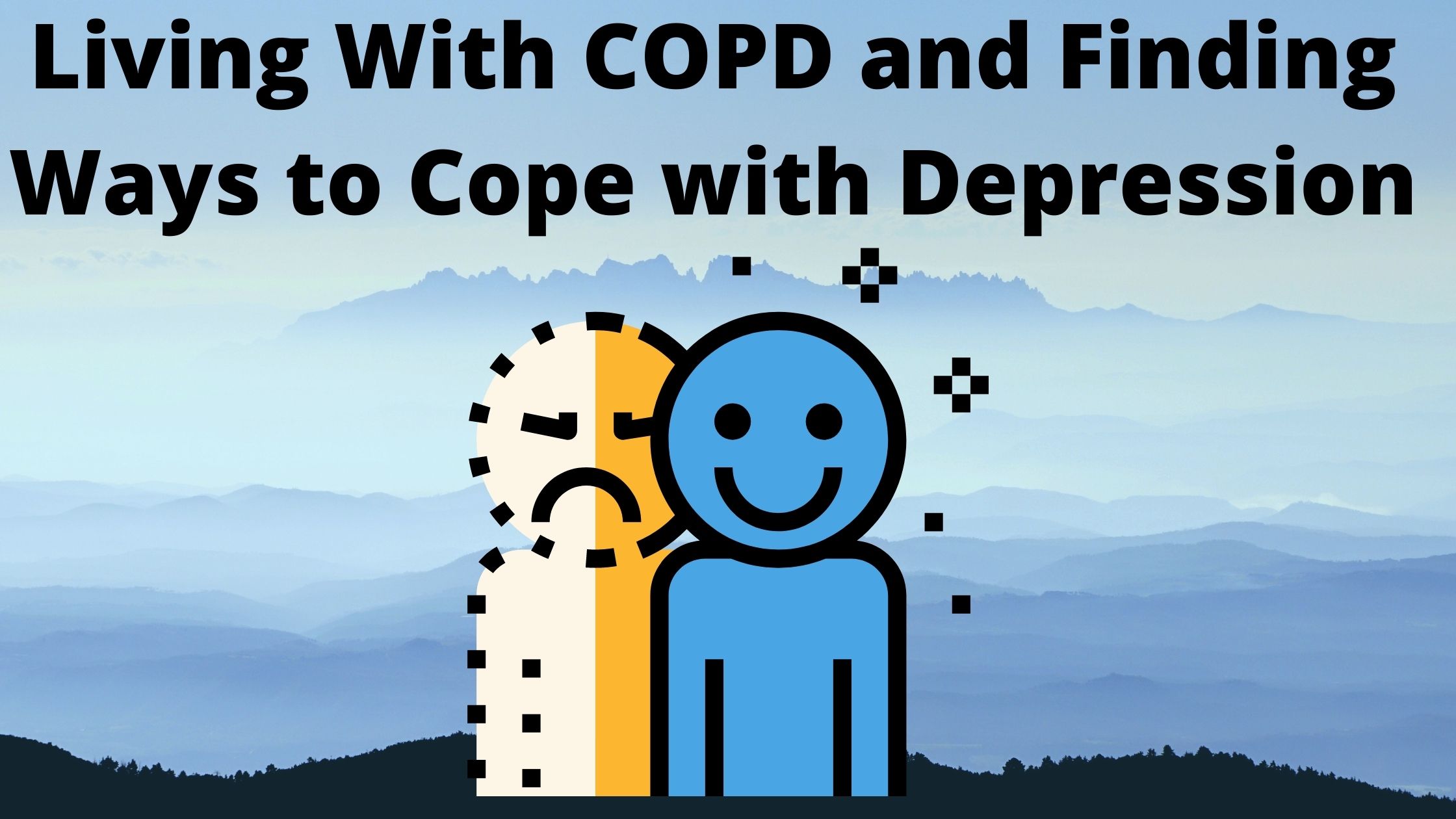 Living with COPD is more than just finding treatments to breath easies and reduce respiratory systems. Treating COPD also means dealing with your mental health.