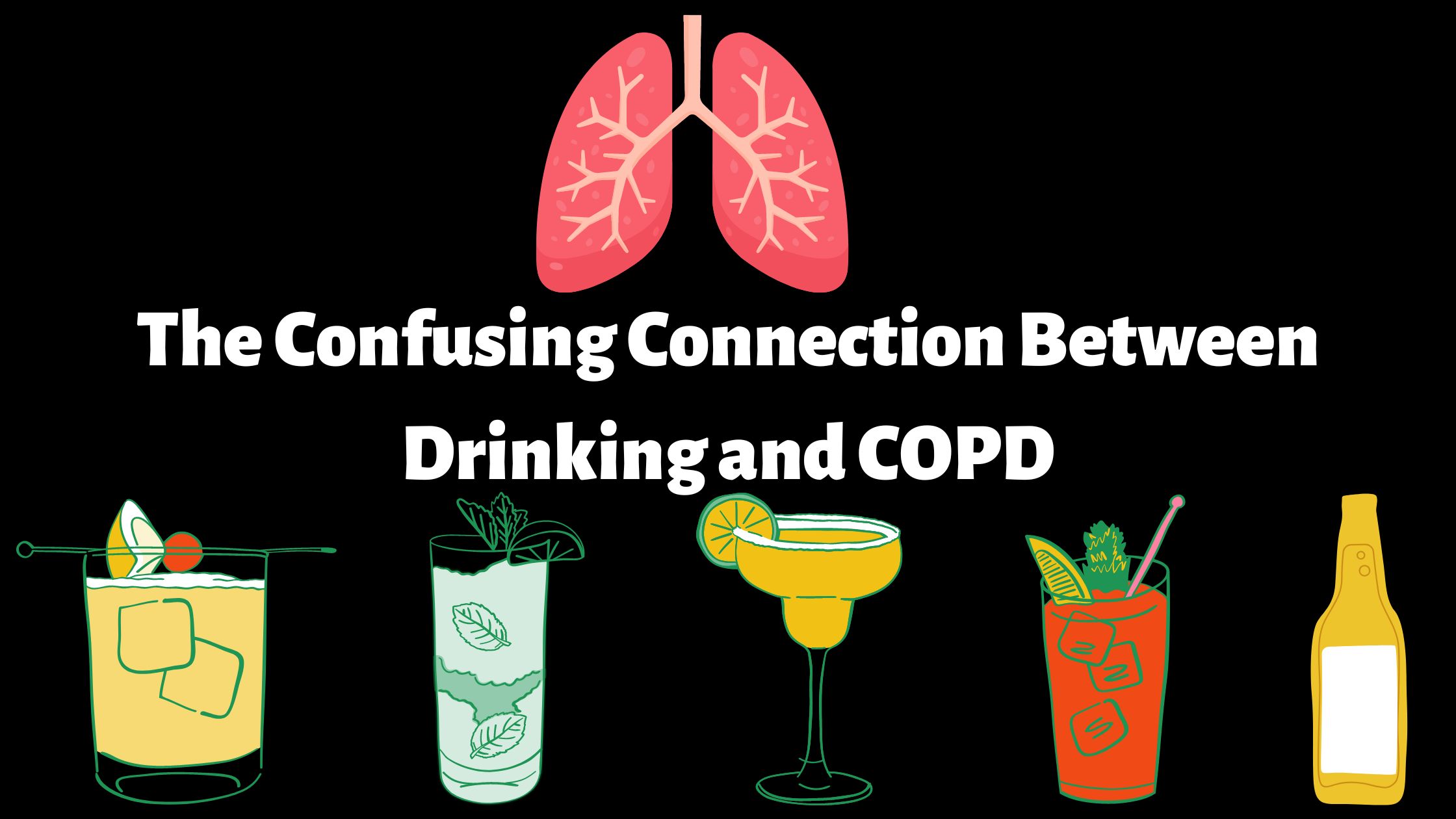 The Confusing Connection Between Drinking and COPD