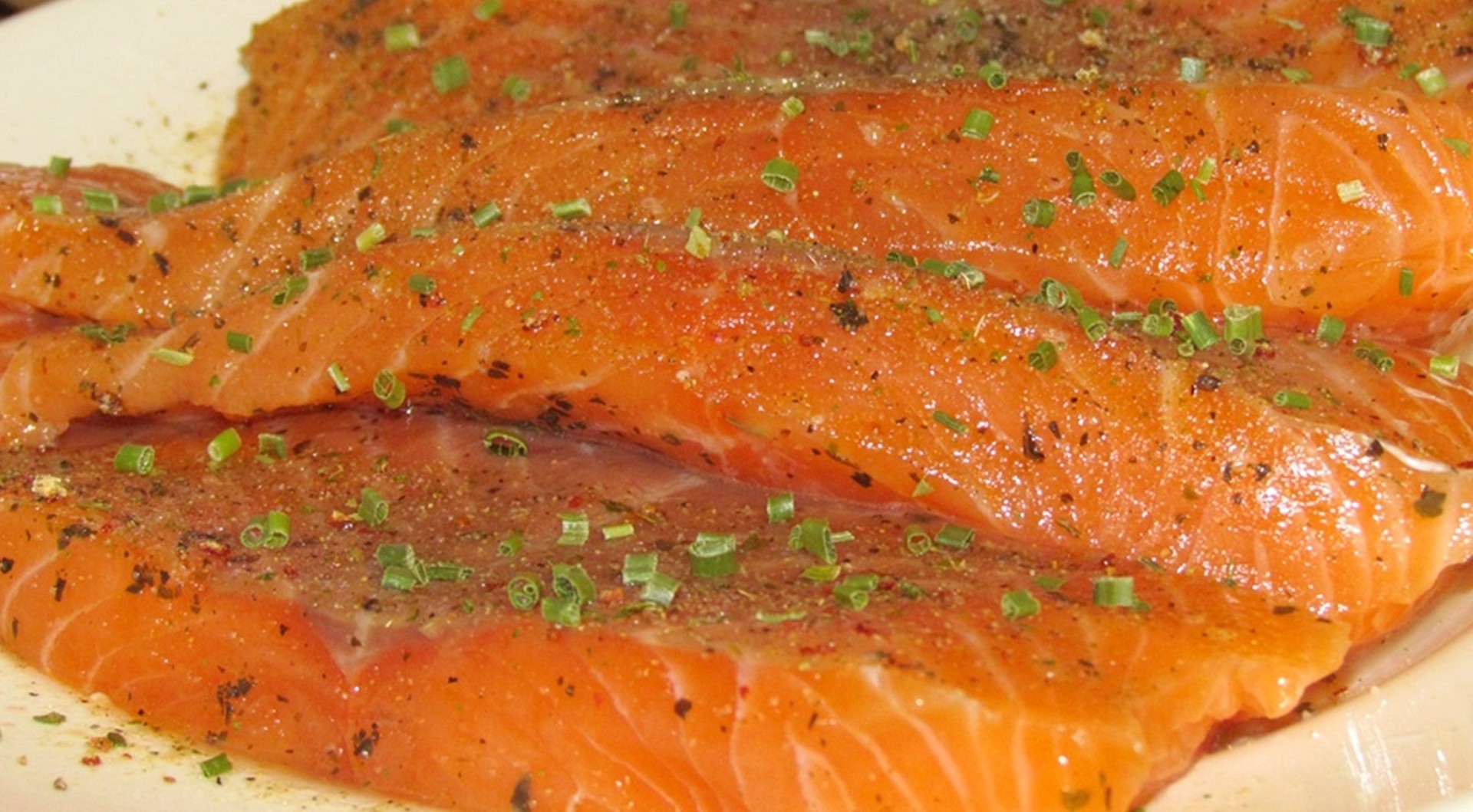 salmon-with-green-onion